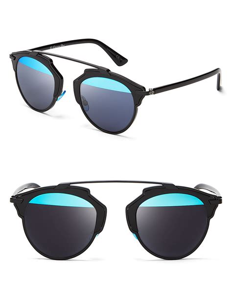 dior so real zonnebril|Women's So Real Split Lens Mirrored Sunglasses, .